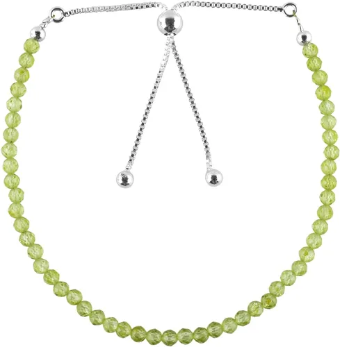 Vista 30 de Pulsera bolo de cuentas micro de piedras preciosas multicolor