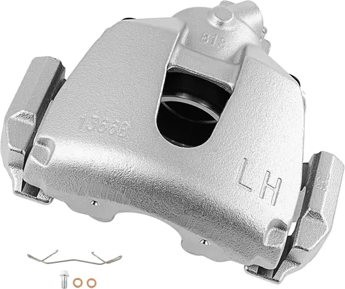 Vista 54 de cciyu 18B4918A Pinza de freno delantera derecha con soporte para Cadillac, para Chevy, para GMC