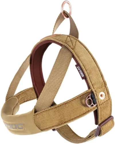 Vista 10 de Arnés ajustable para perro de EzyDog, XXS, Negro Fast One-Click Buckle, Adjustable Fit, Strong Reinforced Materials, Reflective Stitching, No Pull