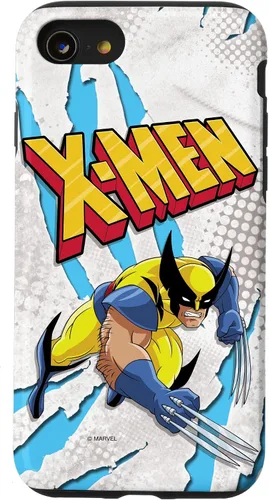 Vista 18 de Marvel X-Men Wolverine Slash Marks 90s - Carcasa para iPhone 17