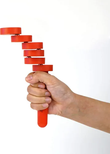 Vista 6 de TrueBalance – Juego de equilibrio portátil para niños y adultos Mejora la coordinación, la concentración y las habilidades motoras finas Ideal