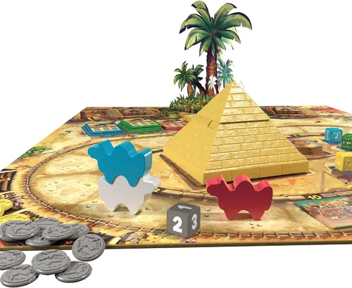 Vista 5 de Eggertspiele Camel Up - Juego de mesa, multicolor