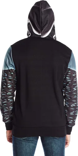 Vista 3 de Star Wars Vader Is Here - Disfraz de forro polar sublimado para hombre