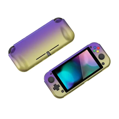Vista 78 de PlayVital ZealProtect Protective Case for Nintendo Switch Lite, Ergomomic Grip Hard Cover - Durable Shock-absorbent Shock-Absorption Anti-Scratch