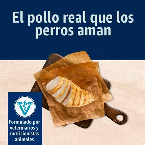 Vista 3 de Blue Buffalo True Solutions Alimento seco natural para control de peso para perros adultos, con pollo, bolsa de 4 libras