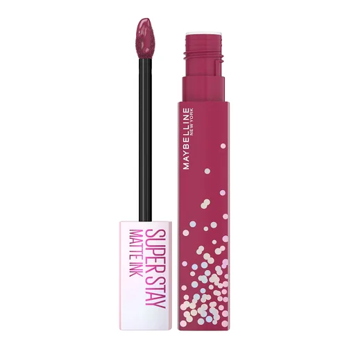 Vista 37 de Maybelline SuperStay - Lápiz labial líquido de tinta mate, “Mover”. 0.17 Oz liquidas 160 MOVER