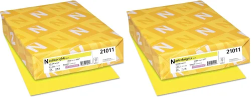 Vista 3 de Astrobrights Papel de color, 8.5" x 11", 24 lb/89 GSM, Azul Blast-Off, 500 hojas (21906)