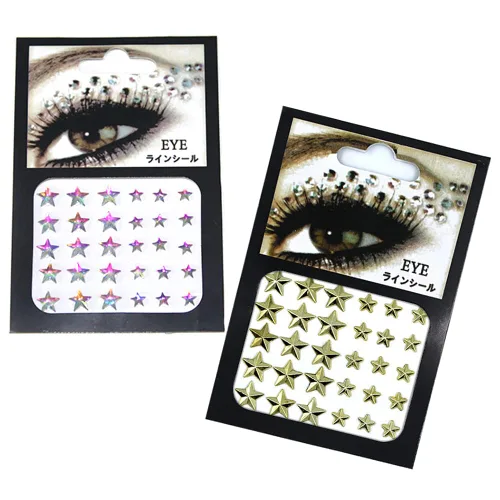 Vista 12 de Joyas de cara de vampiro, gemas para la cara, joya de Halloween, disfraz de sangre de cristal, gemas de cara sangrante, tatuaje de cicatriz, tatuaje