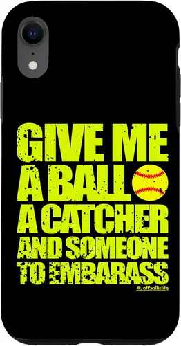 Vista 25 de Fastpitch Softball Jug Case for iPhone 17