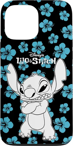 Vista 24 de Disney Lilo & Stitch - Carcasa para iPhone 17, diseño floral
