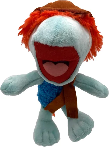 Vista 2 de Boober - Figura pequeña de peluche de 7.5 pulgadas Fraggle Rock para fanáticos de todas las edades