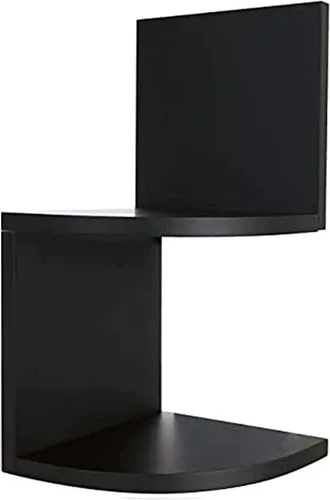 Vista 9 de kieragrace Priva - Estante esquinero de pared, juego de 2, blanco, 7.75 x 7.75 pulgadas
