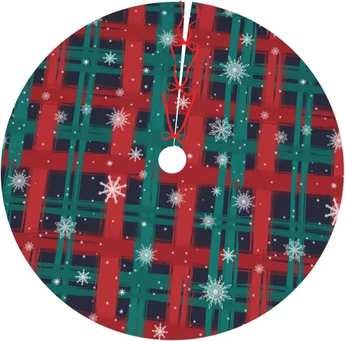 Vista 12 de Alfombra de césped de fútbol americano, divertido deporte, verde, 36 pulgadas, falda de árbol de Navidad, tapete, suministros divertidos
