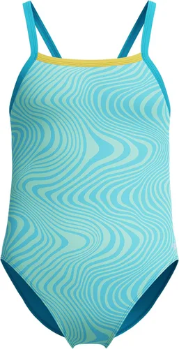 Vista 44 de Speedo Traje de baño de una pieza para niña con tiras finas Azul (Blue Print)