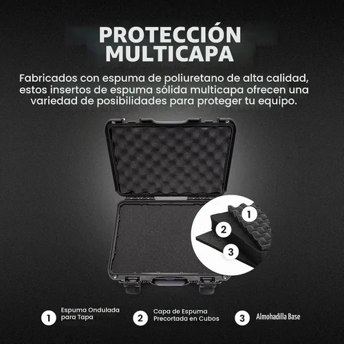 Vista 3 de Nanuk 910 – Cubierta portátil para dispositivo electrónico