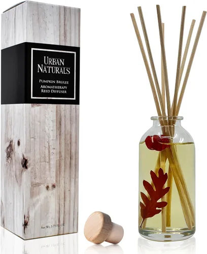 Vista 38 de Urban Naturals Amber & Lavender - Juego de difusor con varillas aromáticas Colección de aromaterapia (Awaken + Renew) Mind & Body Ambientador