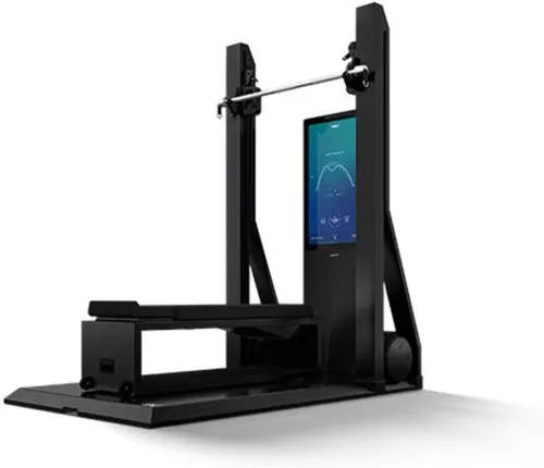 Vista 7 de OxeFit XS1 Peak Smart Home Gym - Máquina todo en uno de fuerza, cardiovascular y pilates con entrenamientos adaptativos, entrenamiento de IA