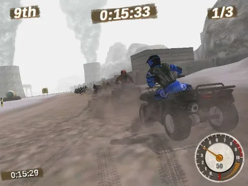 Vista 40 de Honda Fever - Nintendo Wii