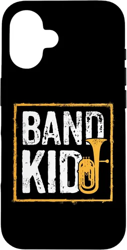 Vista 32 de Funny Baritone Kids Humour for Youth Brass Band Pride Case for iPhone 17