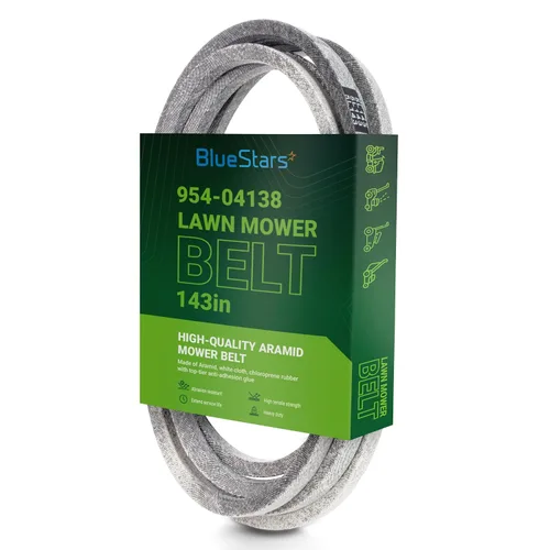 Vista 46 de BlueStars Correa de transmisión 4L-300 – Compatible con máquina McLane Edge recortadora, repuesto para cortadora de césped Mclane Edger de 30