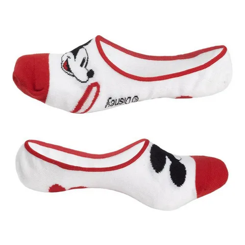 Vista 3 de Calcetines Mickey Mouse Unisex 3 pares