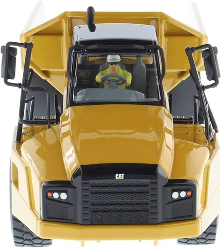 Vista 2 de DM DIECAST MASTERS Caterpillar 740B Camión articulado (cuerpo de volquete) Vehículo de la serie High Line