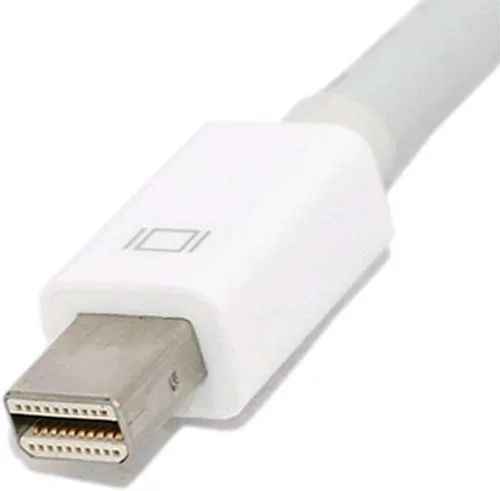 Vista 3 de Adaptador Mini DisplayPort a VGA hembra para Mac