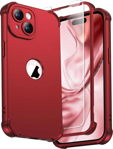 Vista 57 de ORETECH Funda para iPhone 11, con [2 protectores de pantalla de vidrio templado] [prueba de caídas de grado militar de 10 pies]