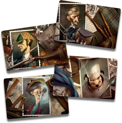 Vista 5 de Mysterium:Secretos y mentiras, la expansión.