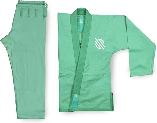 Vista 4 de Sanabul Huevo de Pascua Jiu Jitsu Gi brasileño para mujer