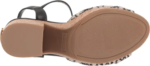 Vista 4 de GUESS Sandalia de tacón Yipster para mujer