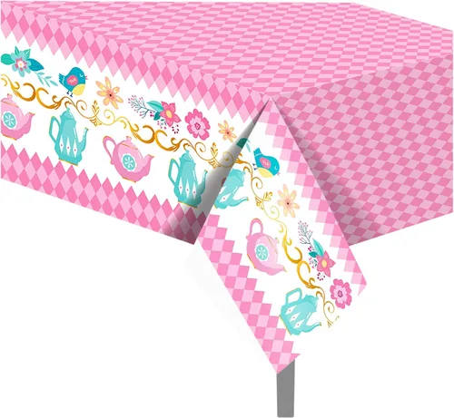 Vista 25 de 1 paquete de mantel de plástico con diseño de bandera americana del 4 de julio para fiesta, 54 x 87 pulgadas de largo, mantel rectangular para bufé