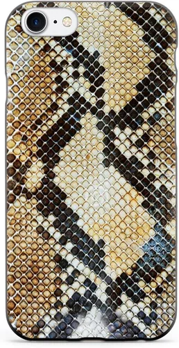 Vista 17 de Inspired Cases - Funda con textura 3D para iPhone 13 Mini - Funda protectora de goma para iPhone 13 Mini de Apple - Patrón de piel de serpiente