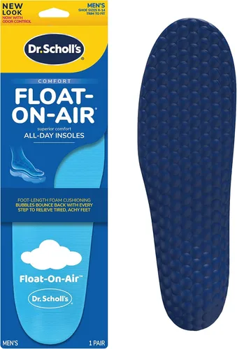 Vista 9 de Dr. Scholl's Float-On-Air Comfort Plantillas para hombre, 1 par, longitud completa