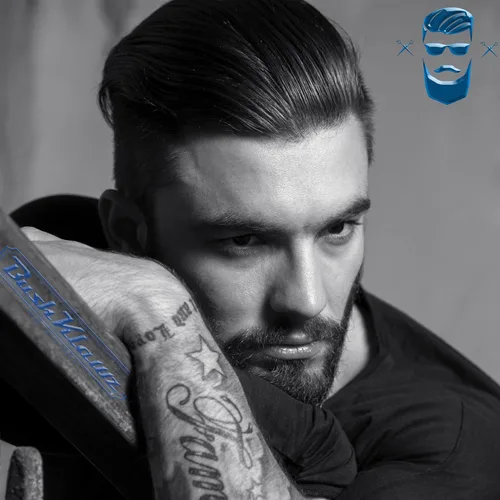 Vista 8 de BushKlawz Clásico Refrescante Enfriamiento Calmante Loción Tónico para Después del Afeitado de Barbería Splash Activo Príncipe Satisface todos
