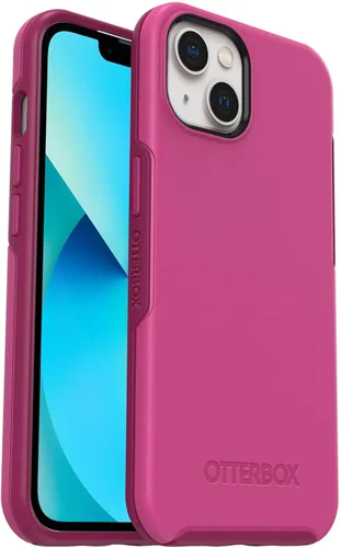 Vista 9 de OtterBox Symmetry Clear Series - Funda solo para iPhone 13, no se ofrece al por menor - Cama de rosas Bed Of Roses