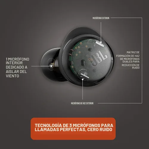 Vista 6 de JBL Tour Pro+ TWS - Auriculares inalámbricos con cancelación de ruido