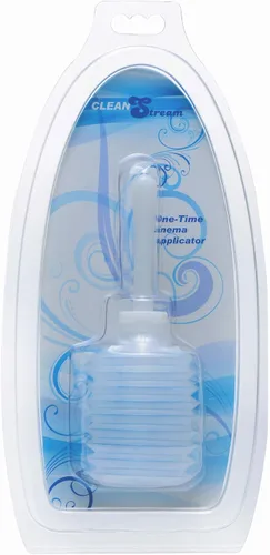 Vista 2 de Aplicador desechable para enema-ducha