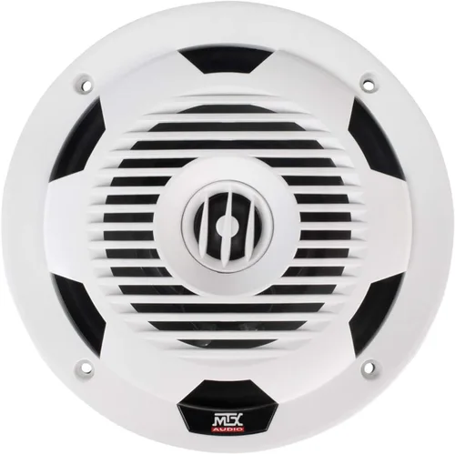Vista 2 de MTX WET77-W Wet Series - Par de altavoces coaxiales de 75 vatios RMS 4 ohmios para exteriores para barco, ATV UTV con conos de polipropileno