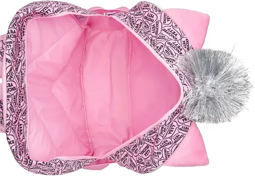 Vista 3 de LOL Surprise Queen Kitty Mochila para niñas 16 pulgadas bolsa escolar LOL tamaño de escuela primaria color rosa Rosado Viajar