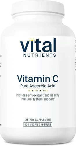 Vista 7 de Vital Nutrients Vitamina C 1,000 mg (ácido ascórbico 100% puro), 120