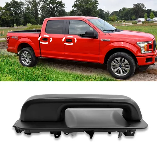 Vista 8 de Moonlinks Compatible con manija de puerta exterior del lado del conductor F150 2015-2020, reemplazo de manija de puerta F150 lado trasero izquierdo