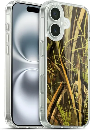Vista 235 de Head Case Designs Deer UV Killer - Funda de gel suave para caza de camuflaje compatible con Apple iPhone 7 Plus/iPhone 8 Plus