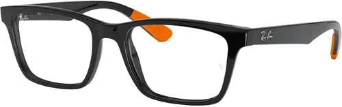 Vista 2 de Ray-Ban RX7025 - Marco cuadrado para gafas graduadas, lente HavanaDemo, 2.244 in