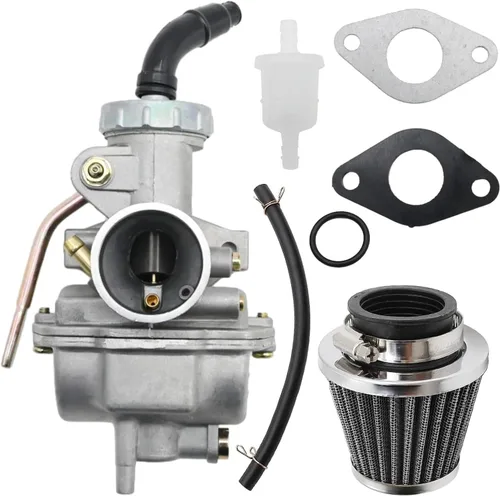 Vista 8 de Anxingo Carburador PZ20 de Reemplazo para Kazuma Baja 50cc 70cc 90cc 110cc 125cc, para Quad Chino de 4 tiempos ATV de 4 ruedas Go kart Dirt Bike