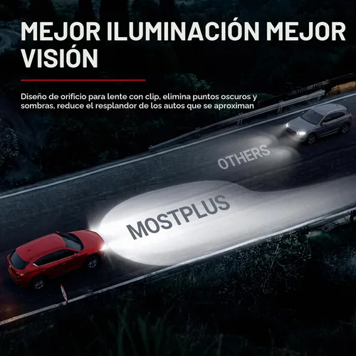 Vista 4 de MOSTPLUS Conjunto de faros delanteros compatible con Chevrolet Silverado 1500 2500 2000-2006 Suburban 1500 2500 1999-2002 con carcasa negra/lente