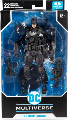 Vista 6 de McFarlane Toys DC Multiverse Dark Nights: Metal The Grim Knight - Figura de acción de 7 pulgadas, multicolor (15412-2)