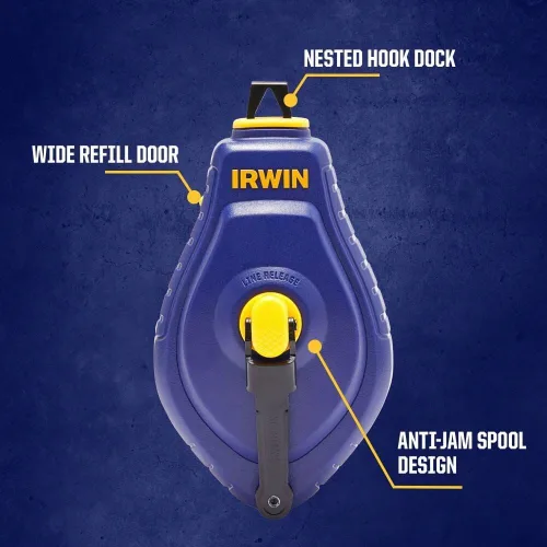 Vista 2 de IRWIN Herramientas STRAIT-LINE SPEEDLINE REEL