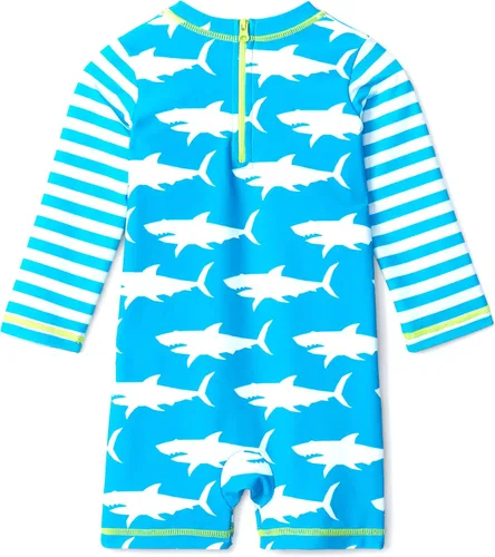 Vista 2 de Hatley Baby-Boys One Piece Rashguard Swimsuit