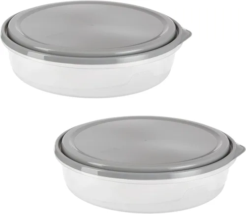 Vista 11 de GoodCook EveryWare - Recipiente cuadrado extra grande para almacenamiento de alimentos, paquete de 2, sin BPA